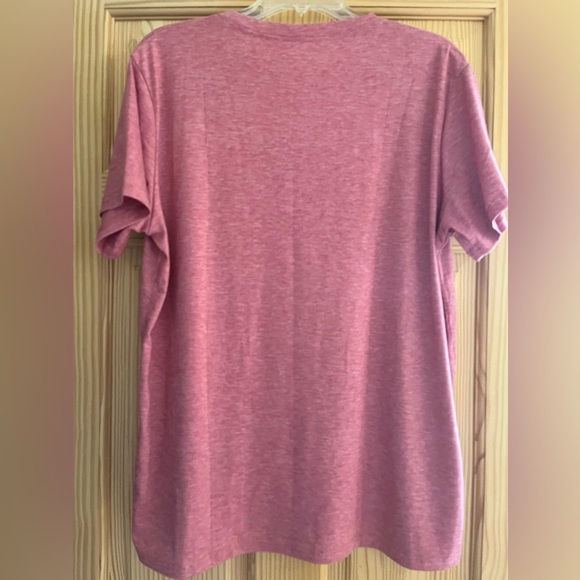 Vintage 1965 Graphic Tee Light Maroon size XL - Picture 3 of 3